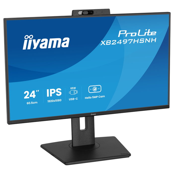 Iiyama ProLite XB2497HSNH-B1 23.8 Pulgadas Full HD IPS Negro Iiyama ProLite XB2497HSNH-B1 23.8 Pulgadas Full HD IPS Negro