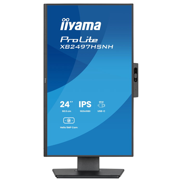 Iiyama ProLite XB2497HSNH-B1 23.8 Pulgadas Full HD IPS Negro Iiyama ProLite XB2497HSNH-B1 23.8 Pulgadas Full HD IPS Negro