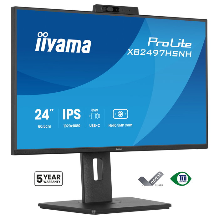 Iiyama ProLite XB2497HSNH-B1 23.8 Pulgadas Full HD IPS Negro Iiyama ProLite XB2497HSNH-B1 23.8 Pulgadas Full HD IPS Negro
