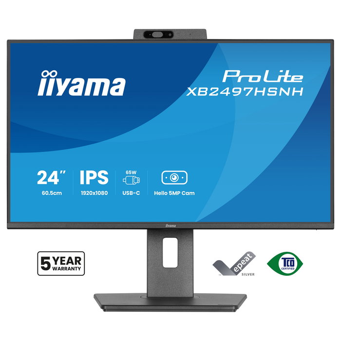 Iiyama ProLite XB2497HSNH-B1 23.8 Pulgadas Full HD IPS Negro Iiyama ProLite XB2497HSNH-B1 23.8 Pulgadas Full HD IPS Negro
