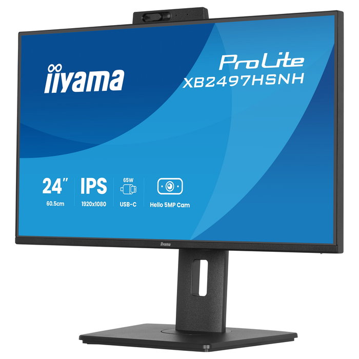 Iiyama ProLite XB2497HSNH-B1 23.8 Pulgadas Full HD IPS Negro Iiyama ProLite XB2497HSNH-B1 23.8 Pulgadas Full HD IPS Negro
