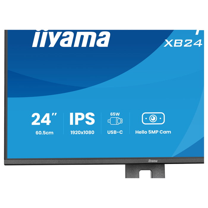 Iiyama ProLite XB2497HSNH-B1 23.8 Pulgadas Full HD IPS Negro Iiyama ProLite XB2497HSNH-B1 23.8 Pulgadas Full HD IPS Negro