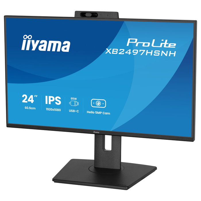 Iiyama ProLite XB2497HSNH-B1 23.8 Pulgadas Full HD IPS Negro Iiyama ProLite XB2497HSNH-B1 23.8 Pulgadas Full HD IPS Negro