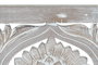 DKD Home Decor Cabecero de Cama MDF Tallado Blanco 160x81 cm