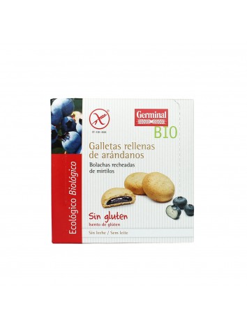 GERMINAL BIO Galletas Rellenas de Arándanos 200gr Bio SG GERMINAL BIO Galletas Rellenas de Arándanos 200gr Bio SG