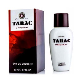 Tabac Original Eau de Cologne 50 mL para Hombre - Aroma Masculino Intenso con Lavanda, Cítricos y Notas Florales