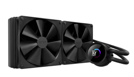 NZXT Kraken 280 Procesador Sistema de refrigeración líquida todo en uno 14 cm Negro 1 pieza(s)