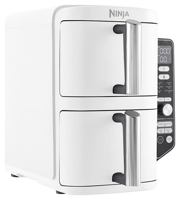 Ninja SL400EUWH Double Stack XL 9,5 L Blanco