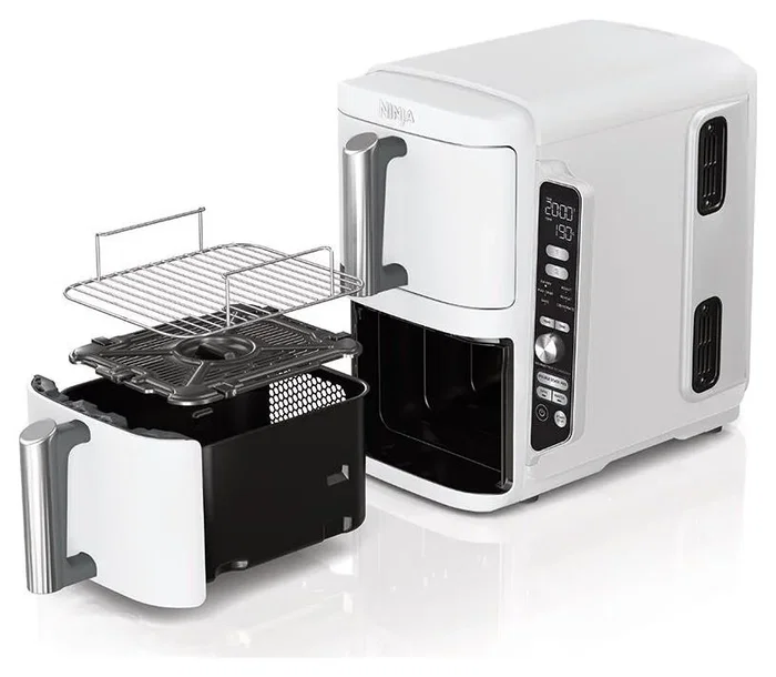 Ninja SL400EUWH Double Stack XL 9,5 L Blanco