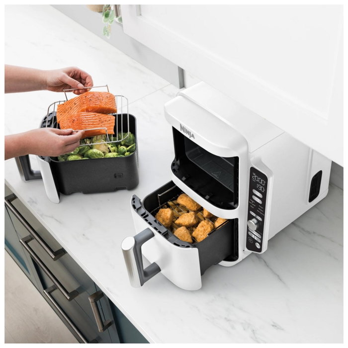 Ninja SL400EUWH Double Stack XL 9,5 L Blanco