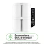 Ninja SL400EUWH Freidora de Aire Caliente Double Stack XL 9.5L, Blanco, 2470W, 8 Personas