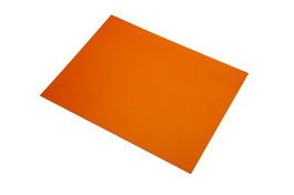 Cartulina 50X65 Fabriano Colore 185G Paquete De 25 Naranja Intenso