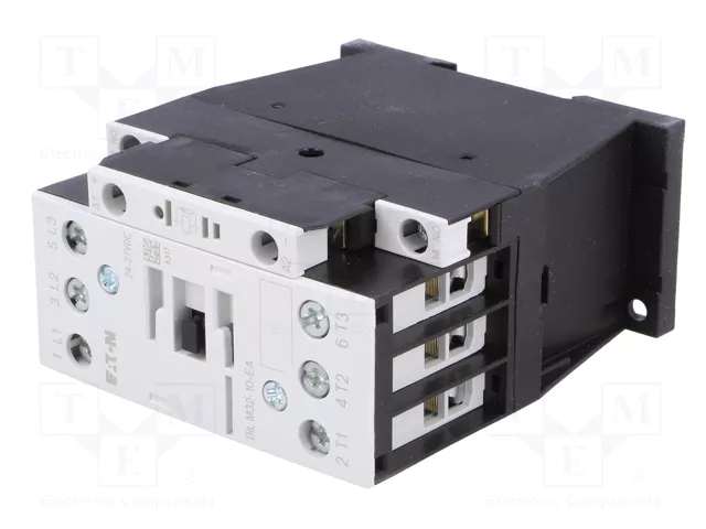 EATON ELECTRIC DILM32 Contactor 3-polar 32A 24VDC