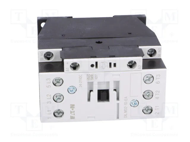 EATON ELECTRIC DILM32 Contactor 3-polar 32A 24VDC