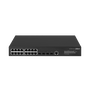 Dahua Technology DH-AS4300-16GT4GF Switch de Red Gestionado L2/L2+, 16 Puertos Gigabit Ethernet (10/100/1000), Negro