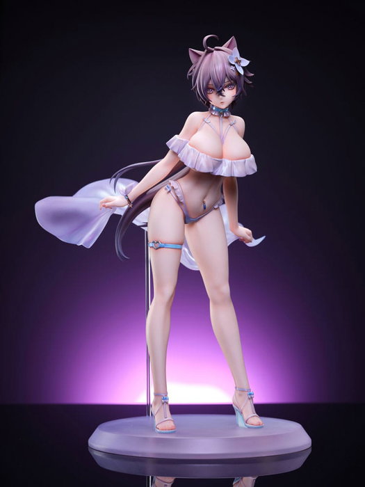 Original Character Estatua 1/6 Cat-like Girlfriend Evangeline 28 cm