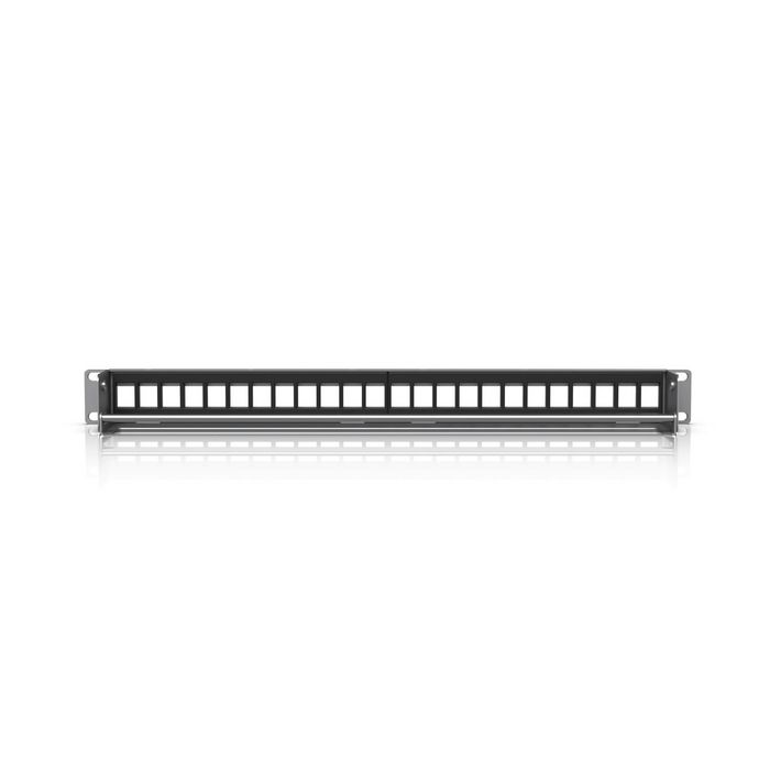 Ubiquiti UACC-Rack-Panel-Patch-Blank-24 Panel Keystone 1U Gris
