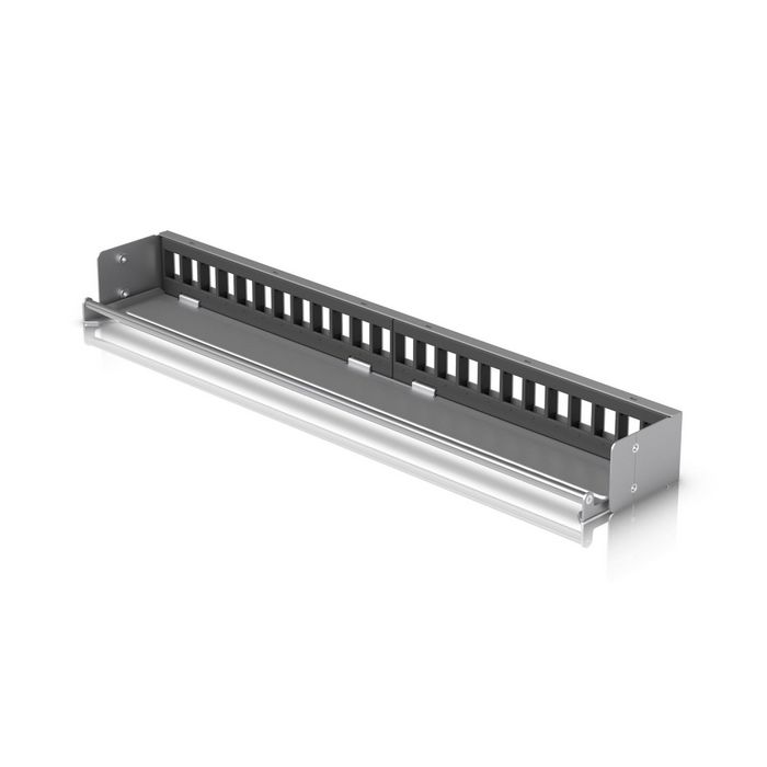 Ubiquiti UACC-Rack-Panel-Patch-Blank-24 Panel Keystone 1U Gris