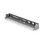 Ubiquiti UACC-Rack-Panel-Patch-Blank-24 Panel Keystone 1U Gris