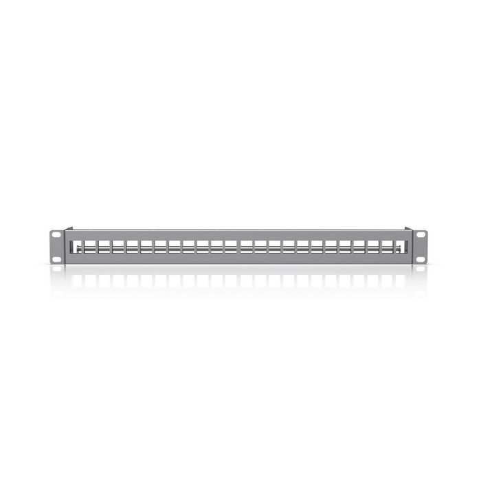 Ubiquiti UACC-Rack-Panel-Patch-Blank-24 Panel Keystone 1U Gris