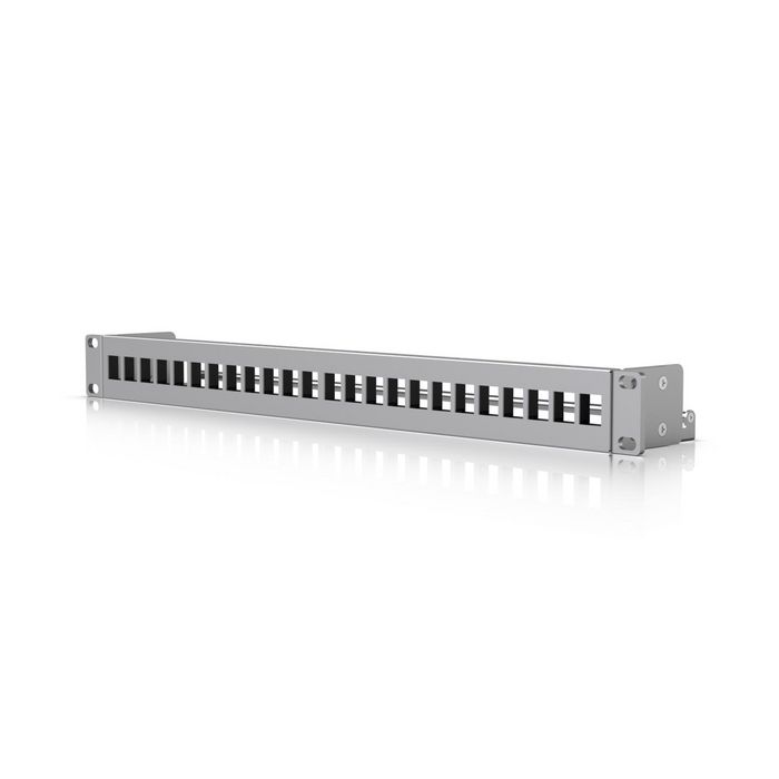 Ubiquiti UACC-Rack-Panel-Patch-Blank-24 Panel Keystone 1U Gris