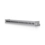 Ubiquiti UACC-Rack-Panel-Patch-Blank-24 Panel Keystone 1U Gris