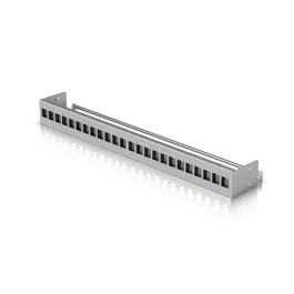 Ubiquiti UACC-Rack-Panel-Patch-Blank-24 Panel Keystone Gris 1U