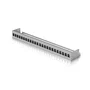 Ubiquiti UACC-Rack-Panel-Patch-Blank-24 Panel Keystone 1U Gris