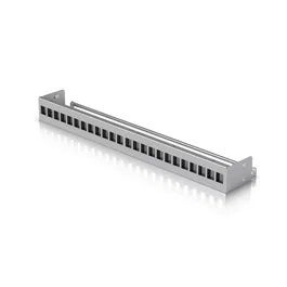 Ubiquiti UACC-Rack-Panel-Patch-Blank-24 Panel Keystone Gris