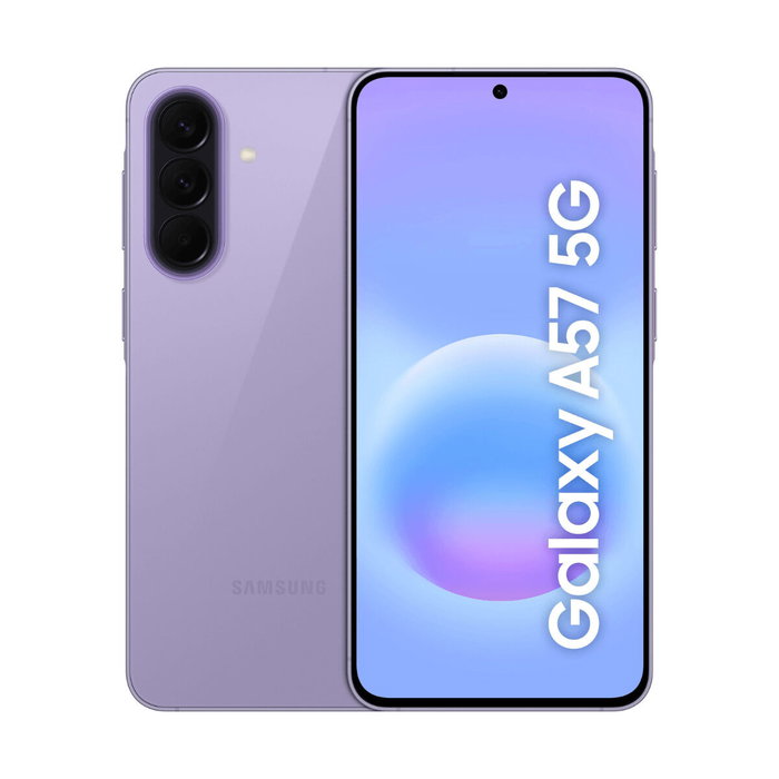 SAMSUNG Galaxy A57 5G 256GB 8GB RAM Lila