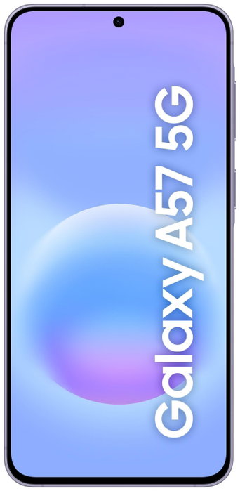 SAMSUNG Galaxy A57 5G 256GB 8GB RAM Lila