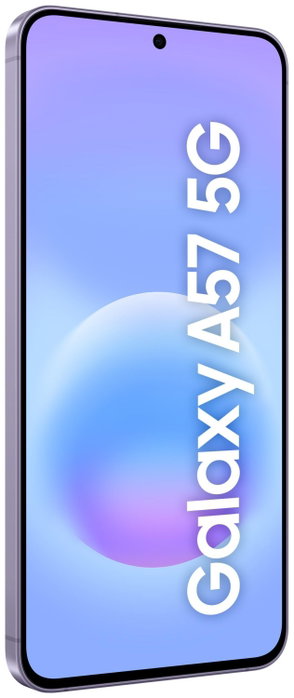 SAMSUNG Galaxy A57 5G 256GB 8GB RAM Lila