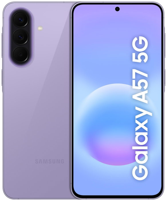 SAMSUNG Galaxy A57 5G 256GB 8GB RAM Lila
