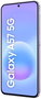 SAMSUNG Galaxy A57 5G 256GB 8GB RAM Lila