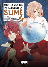 Aquella vez que me convertí en slime 3, Fuse; Kawakami, Taiki - NORMA EDITORIAL