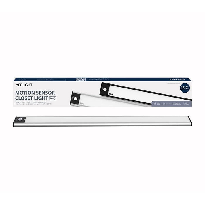 Yeelight Closet Light 40cm Plata 2700K