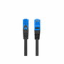 Lanberg Cable de Red Cat6a S/FTP 20m Negro
