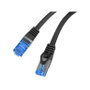 Lanberg Cable de Red Cat6a S/FTP 20m Negro