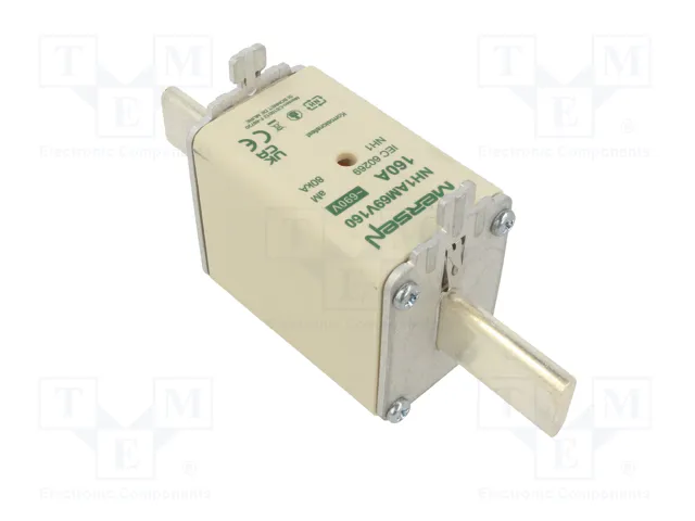 MERSEN Fusible NH1 de Cerámica Industrial 160A 690VAC