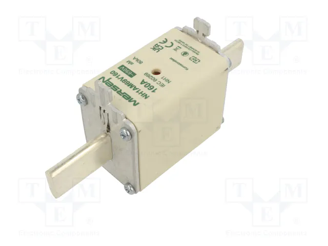 MERSEN Fusible NH1 de Cerámica Industrial 160A 690VAC