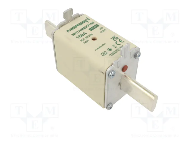 MERSEN Fusible NH1 de Cerámica Industrial 160A 690VAC