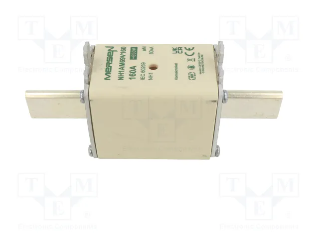 MERSEN Fusible NH1 de Cerámica Industrial 160A 690VAC