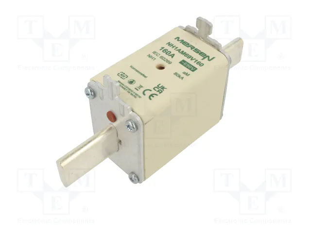 MERSEN Fusible NH1 de Cerámica Industrial 160A 690VAC