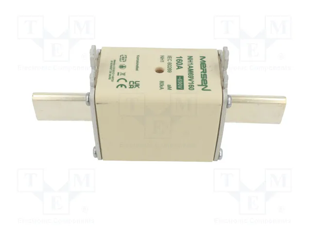 MERSEN Fusible NH1 de Cerámica Industrial 160A 690VAC