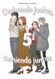 Tomodomo Comics, Cocinando juntas, comiendo juntas 05 - Sakaomi Yuzaki
