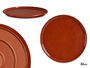 La Dehesa Plato Pizza Barro Refractario Miel 32x32x2 cm (Set de 6)
