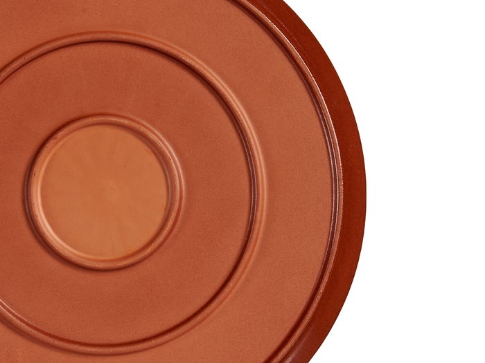 La Dehesa Plato Pizza Barro Refractario Miel 32x32x2 cm (Set de 6)