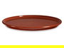 La Dehesa Plato Pizza Barro Refractario Miel 32x32x2 cm (Set de 6)