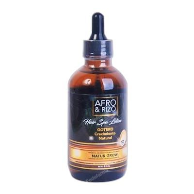 Afro And Rizo Afro & Rizo Gotero 4oz Afro And Rizo Afro & Rizo Gotero 4oz