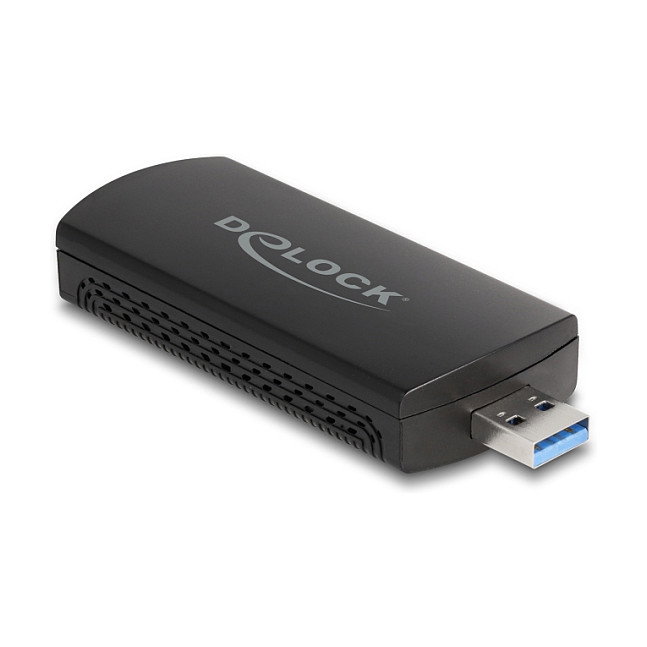 DeLOCK Adaptador Wi-Fi 6E Dualband WLAN USB AX5400 12774 DeLOCK Adaptador Wi-Fi 6E Dualband WLAN USB AX5400 12774